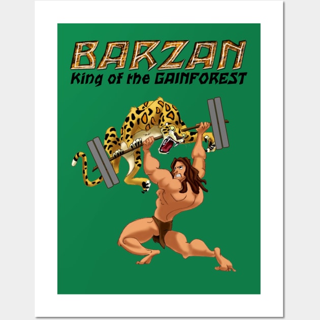 Barzan Wall Art by Christastic